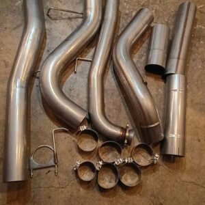 5” Heavy-Duty Downpipe-Back Performance Exhaust System