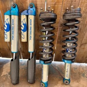 2010–2014 Ford F-150 Raptor Gen 1 Factory Fox Racing Shox 2.5 Coils/Shocks Pair Set