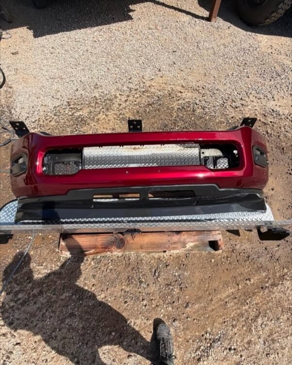 2019–2026+ Ram 4500/5500 Heavy-Duty Laramie-Style Front Bumper Assembly
