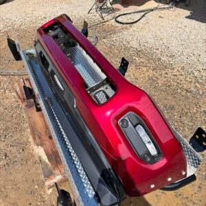 2019–2026+ Ram 4500/5500 Heavy-Duty Laramie-Style Front Bumper Assembly