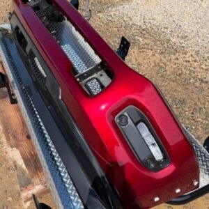 2019–2026+ Ram 4500/5500 Heavy-Duty Laramie-Style Front Bumper Assembly
