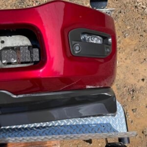 2019–2026+ Ram 4500/5500 Heavy-Duty Laramie-Style Front Bumper Assembly