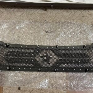 2019–2023 Ford Ranger Premium RBP Black Metal Armor Grille Assembly