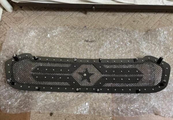 2019–2023 Ford Ranger Premium RBP Black Metal Armor Grille Assembly