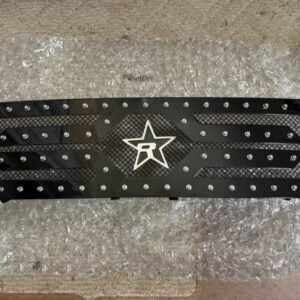 2019–2023 Ford Ranger Premium RBP Black Metal Armor Grille Assembly