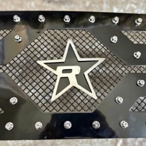 2019–2023 Ford Ranger Premium RBP Black Metal Armor Grille Assembly