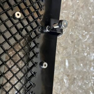 2019–2023 Ford Ranger Premium RBP Black Metal Armor Grille Assembly