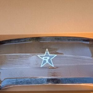 2019–2021 GMC Sierra 1500 Premium RBP Black Metal Armor Grille Assembly