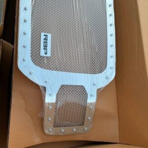 2018–2019 Ford F-150 Premium Chrome Metal Mesh Armor Grille Assembly
