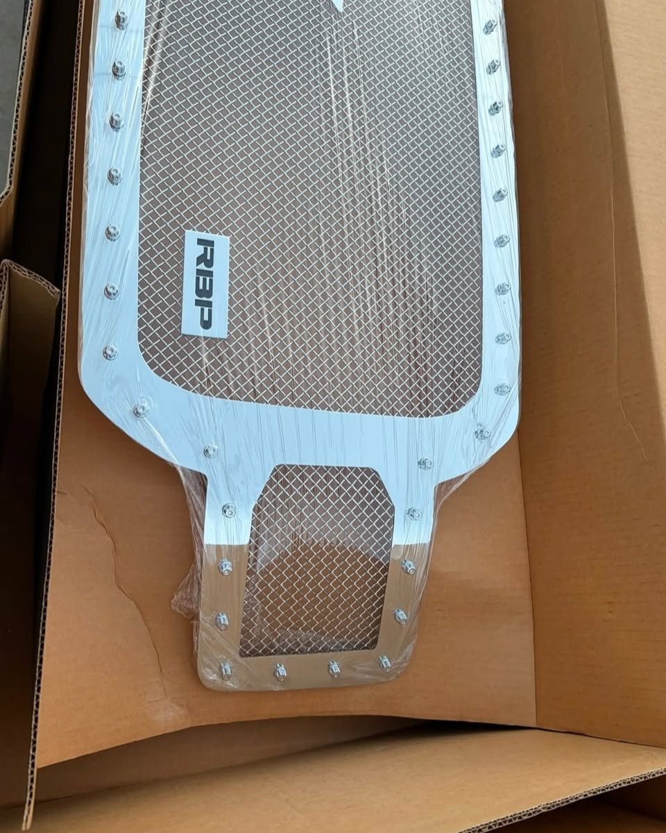 2018–2019 Ford F-150 Premium Chrome Metal Mesh Armor Grille Assembly photo 1 2018–2019 Ford F-150 Premium Chrome Metal Mesh Armor Grille Assembly