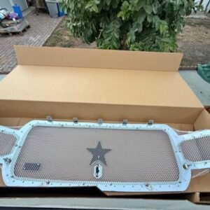 2018–2019 Ford F-150 Premium Chrome Metal Mesh Armor Grille Assembly