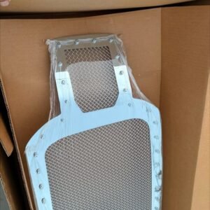 2018–2019 Ford F-150 Premium Chrome Metal Mesh Armor Grille Assembly