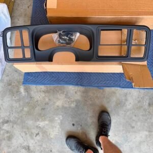 1999-2002 GM Truck Premium Double DIN Dashboard Trim Bezel Assembly