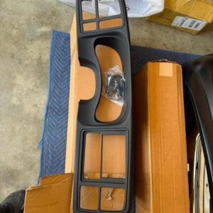 1999-2002 GM Truck Premium Double DIN Dashboard Trim Bezel Assembly