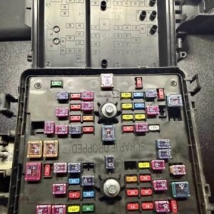 2021 Ford F-250 Super Duty Factory OEM Under-Hood Engine Fuse Box Assembly