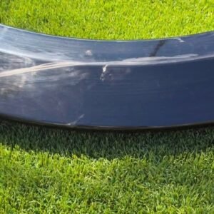 Rough Country Premium Matte Black Front & Rear Fender Flares Set