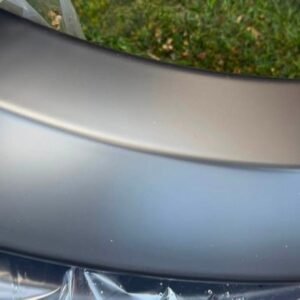 Rough Country Premium Matte Black Front & Rear Fender Flares Set