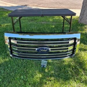 2009–2014 Ford F-150 Lariat Edition Premium Factory OEM Radiator Grille Assembly