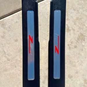2014–2018 Chevy Silverado Interior Carpet Sill Trim Plates Set