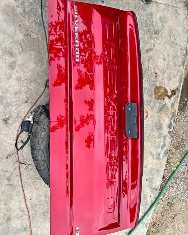 2019–2025+ Chevy Silverado 1500 Complete Factory OEM Tailgate Assembly