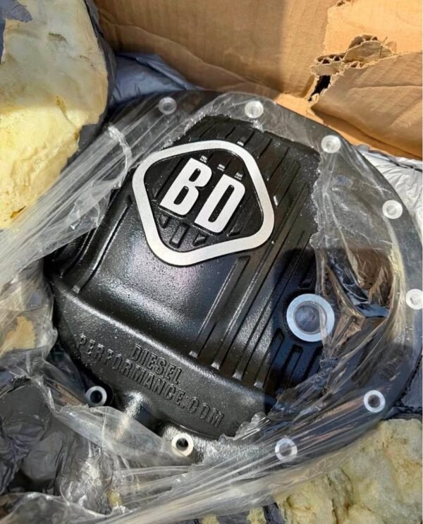 BD Diesel Heavy-Duty Cast Aluminum Front Differential Cover