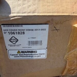 BD Diesel Heavy-Duty Cast Aluminum Front Differential Cover