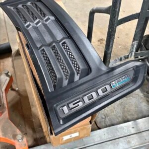 Premium Sports Styling Ram Air Hood Vent Scoop Shroud Assembly