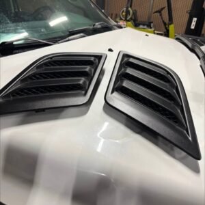 Premium Sports Styling Ram Air Hood Vent Scoop Shroud Assembly