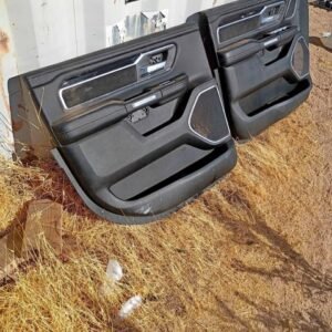 2019–2026+ Ram 1500 & Heavy Duty Genuine OEM Left Driver's Side Door Panels Pair