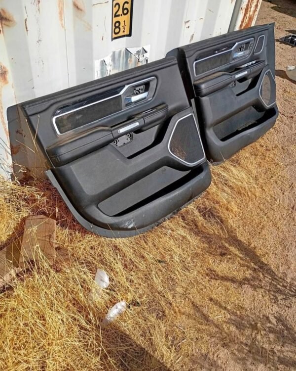 2019–2026+ Ram 1500 & Heavy Duty Genuine OEM Left Driver's Side Door Panels Pair