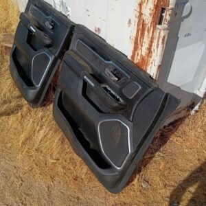 2019–2026+ Ram 1500 & Heavy Duty Genuine OEM Left Driver's Side Door Panels Pair