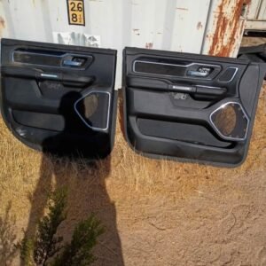 2019–2026+ Ram 1500 & Heavy Duty Genuine OEM Left Driver's Side Door Panels Pair