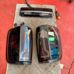 2004–2008 Ford F-150 Premium Replacement Tail Lights & Third Brake Light Master Package
