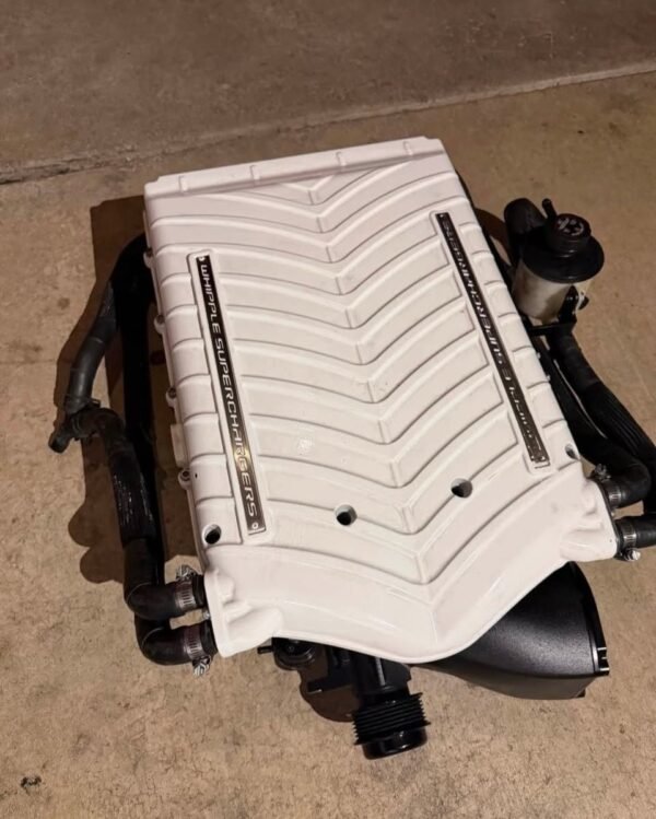 Whipple Superchargers Gen 5 3.0L Twin-Screw Forced Induction System