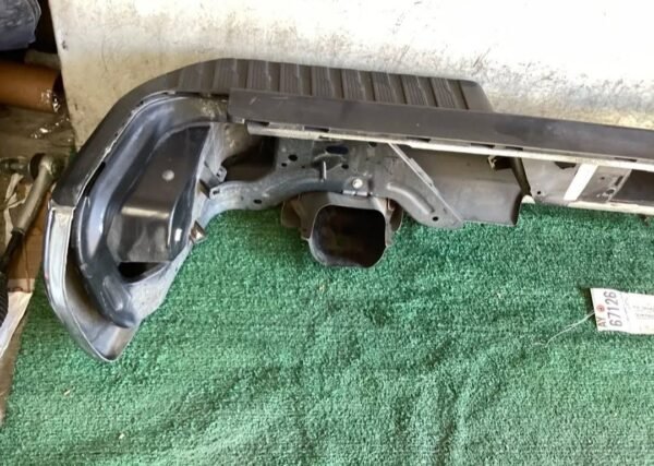 2019–2023 Chevy Silverado & GMC Sierra 1500 Factory OEM Chrome Rear Step Bumper Assembly