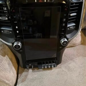 2019–2025+ Ram 1500 & Heavy Duty Genuine OEM 12-Inch Uconnect Infotainment Screen & Full D