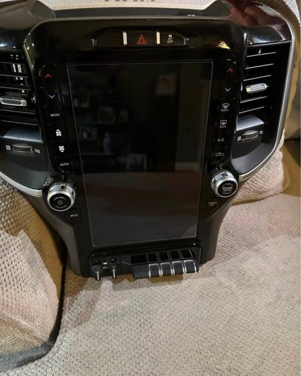 2019–2025+ Ram 1500 & Heavy Duty Genuine OEM 12-Inch Uconnect Infotainment Screen & Full D