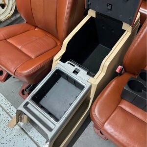 2012–2016 Ford Super Duty King Ranch Edition Premium Saddle Leather Full-Cabin Interior Pa