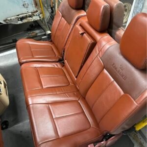 2012–2016 Ford Super Duty King Ranch Edition Premium Saddle Leather Full-Cabin Interior Pa