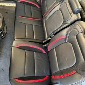 2019–2025 Ram 1500 TRX Edition Premium Black Leather & Alcantara Full-Cabin Interior Packa