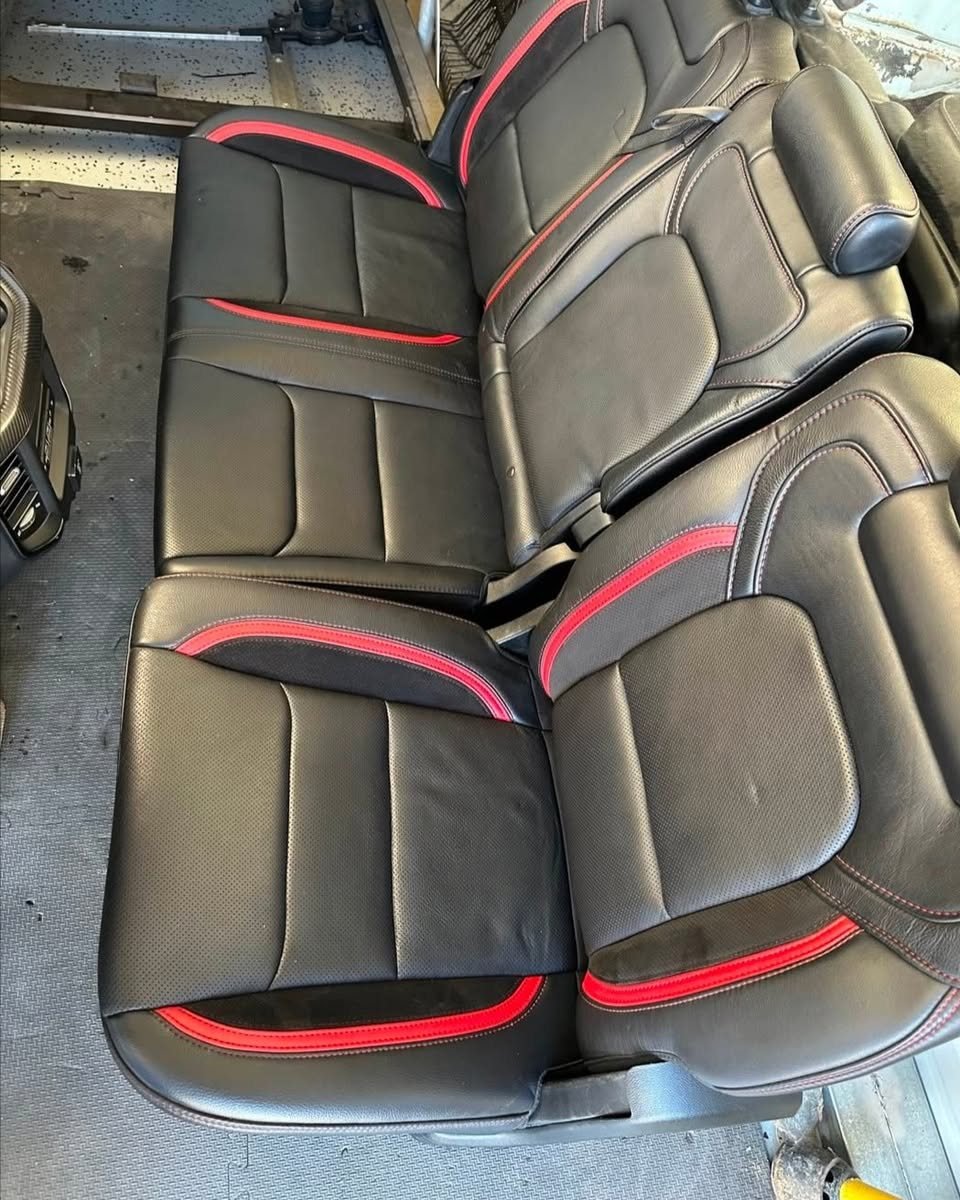2019–2025 Ram 1500 TRX Edition Premium Black Leather & Alcantara Full-Cabin Interior Packa photo 2 2019–2025 Ram 1500 TRX Edition Premium Black Leather & Alcantara Full-Cabin Interior Packa