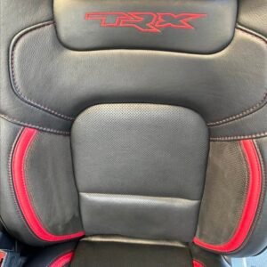 2019–2025 Ram 1500 TRX Edition Premium Black Leather & Alcantara Full-Cabin Interior Packa