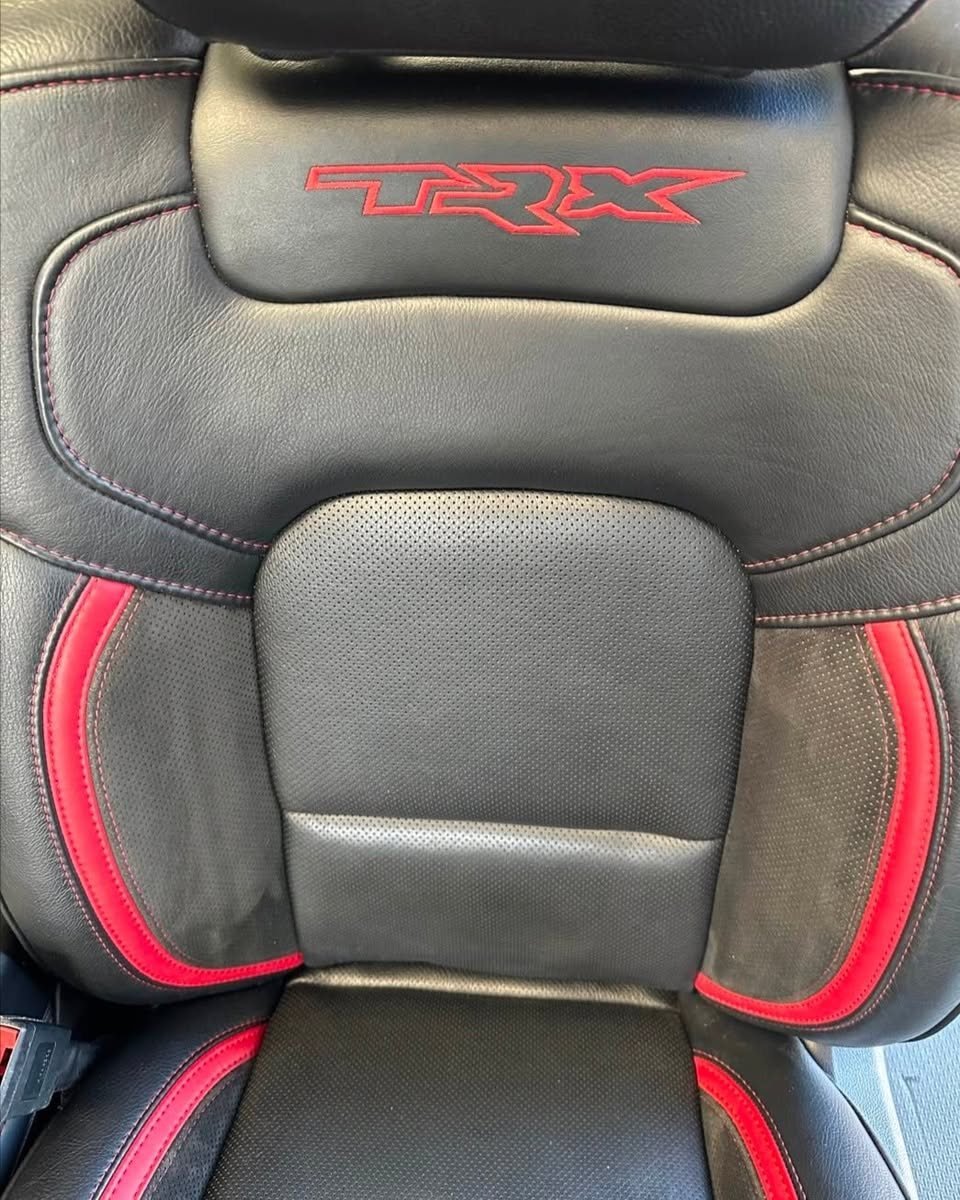 2019–2025 Ram 1500 TRX Edition Premium Black Leather & Alcantara Full-Cabin Interior Packa photo 3 2019–2025 Ram 1500 TRX Edition Premium Black Leather & Alcantara Full-Cabin Interior Packa