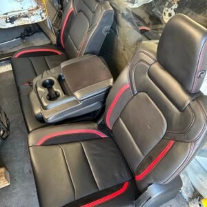 2019–2025 Ram 1500 TRX Edition Premium Black Leather & Alcantara Full-Cabin Interior Packa