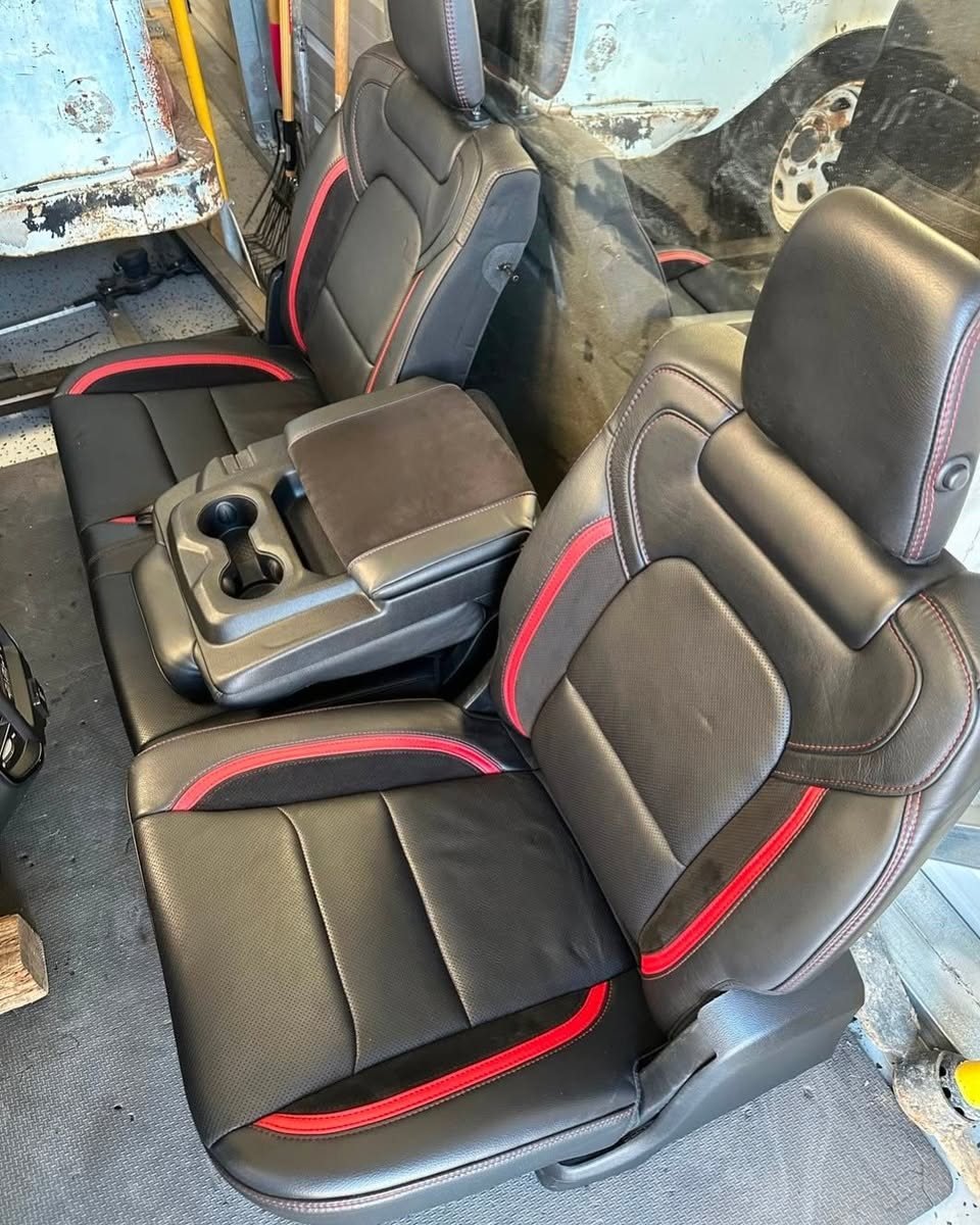 2019–2025 Ram 1500 TRX Edition Premium Black Leather & Alcantara Full-Cabin Interior Packa photo 4 2019–2025 Ram 1500 TRX Edition Premium Black Leather & Alcantara Full-Cabin Interior Packa