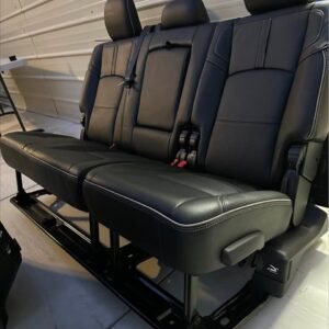 2019–2025+ Ram Mega Cab Limited Edition Ultra-Luxury Black Leather Master Interior Suite
