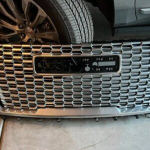 2021–2024 GMC Yukon Denali Factory OEM Premium Chrome Radiator Grille Assembly