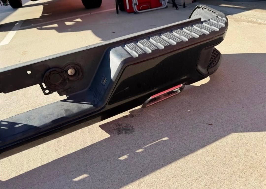 2019–2026+ Chevy Silverado 1500 Trail Boss Premium Rear Step Bumper Assembly photo 1 2019–2026+ Chevy Silverado 1500 Trail Boss Premium Rear Step Bumper Assembly