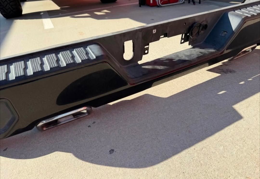 2019–2026+ Chevy Silverado 1500 Trail Boss Premium Rear Step Bumper Assembly photo 2 2019–2026+ Chevy Silverado 1500 Trail Boss Premium Rear Step Bumper Assembly