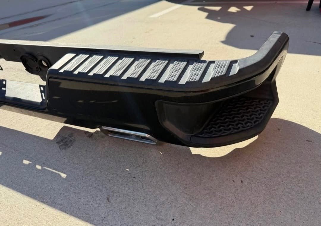 2019–2026+ Chevy Silverado 1500 Trail Boss Premium Rear Step Bumper Assembly photo 3 2019–2026+ Chevy Silverado 1500 Trail Boss Premium Rear Step Bumper Assembly